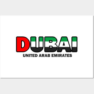 Dubai - United Arab Emirates Posters and Art